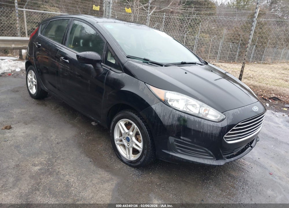 2019 FORD FIESTA SE VIN: 3FADP4EJ3KM119303