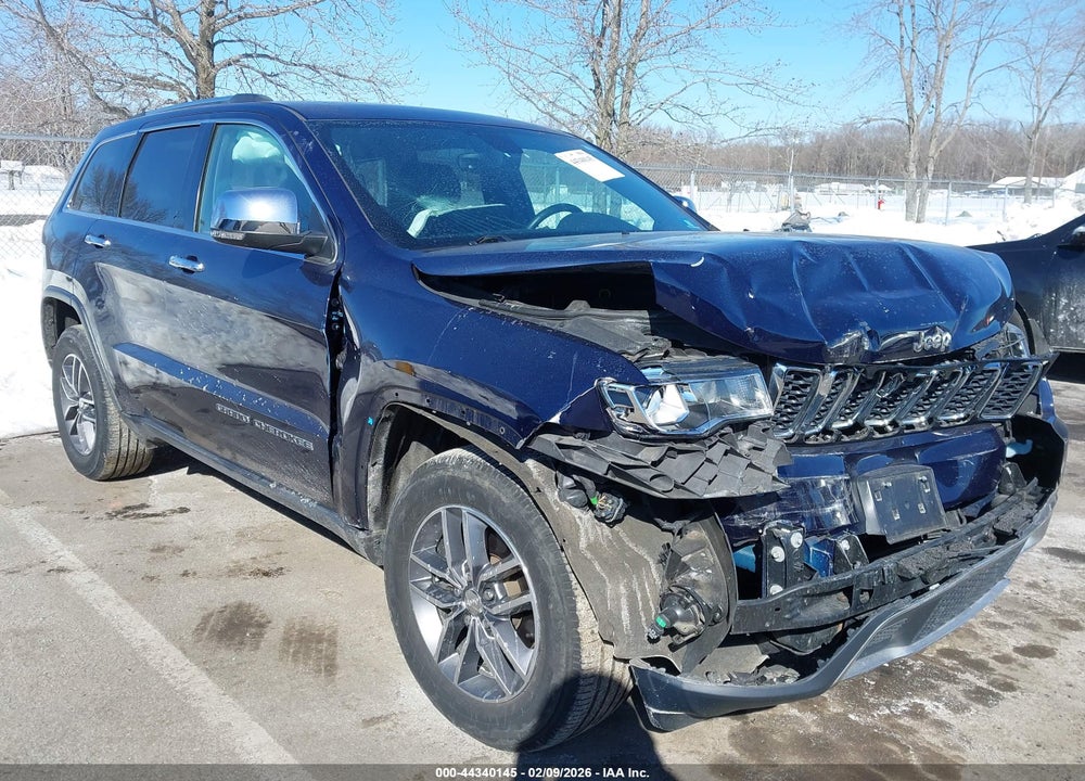 2018 JEEP GRAND CHEROKEE LIMITED 4X4 VIN: 1C4RJFBG3JC259339