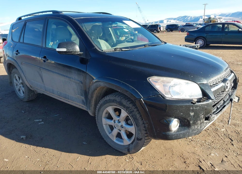 2011 TOYOTA RAV4 LIMITED V6 VIN: 2T3DK4DV0BW053837
