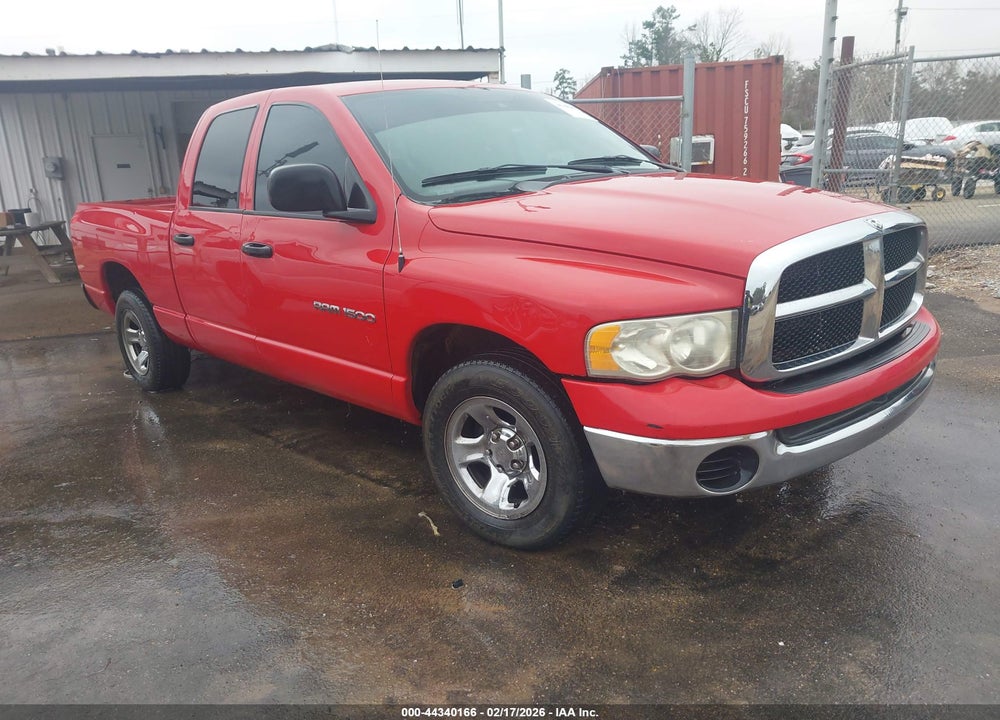 2004 DODGE RAM 1500 SLT/LARAMIE VIN: 1D7HA18N54S546623