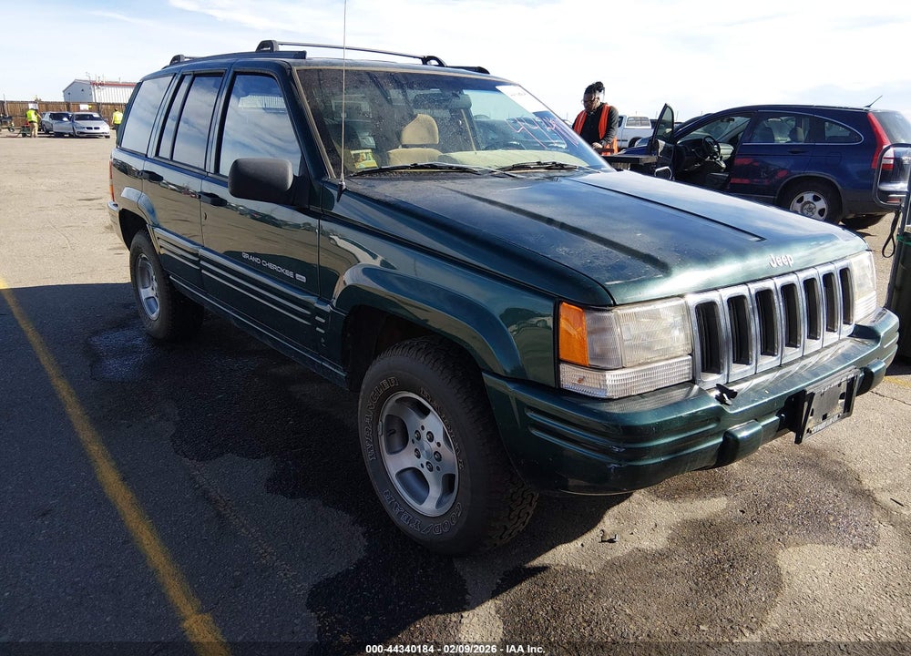 1998 JEEP GRAND CHEROKEE LAREDO VIN: 1J4GZ48Y0WC282342
