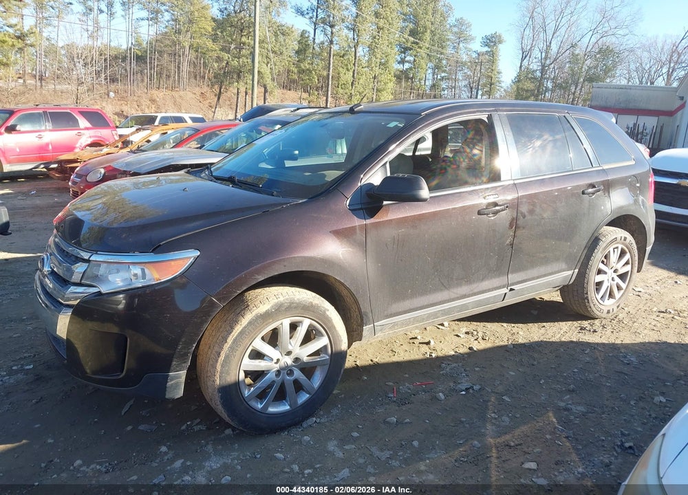 2014 FORD EDGE SEL VIN: 2FMDK3JC1EBB51968