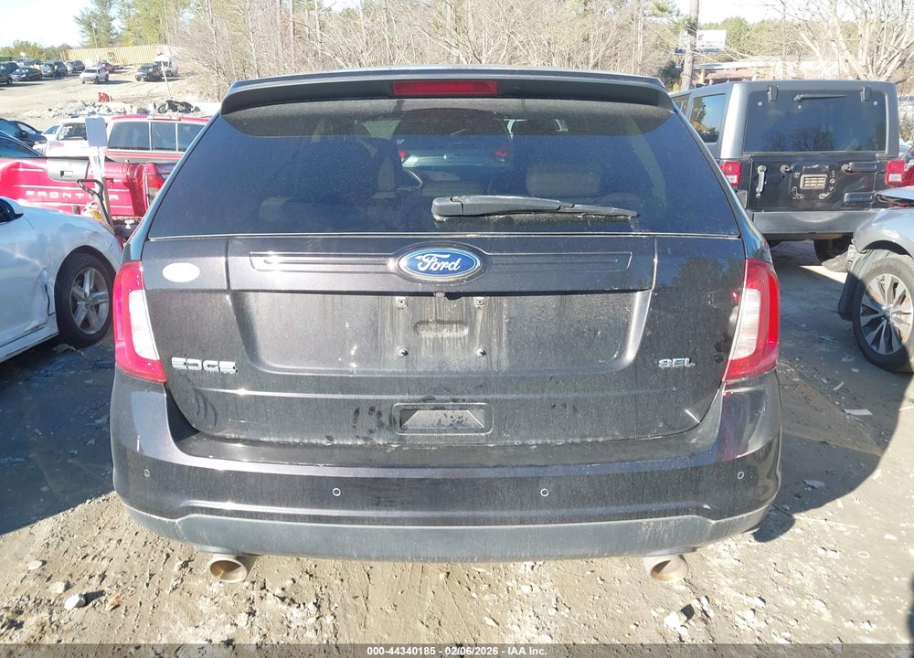 2014 FORD EDGE SEL VIN: 2FMDK3JC1EBB51968