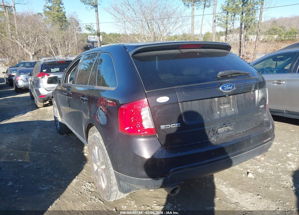 2014 FORD EDGE SEL VIN: 2FMDK3JC1EBB51968