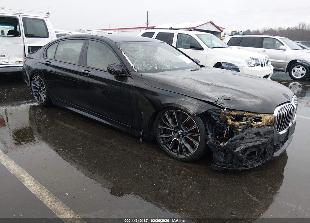 2022 BMW 750 I XDRIVE VIN: WBA7U2C02NCG96327