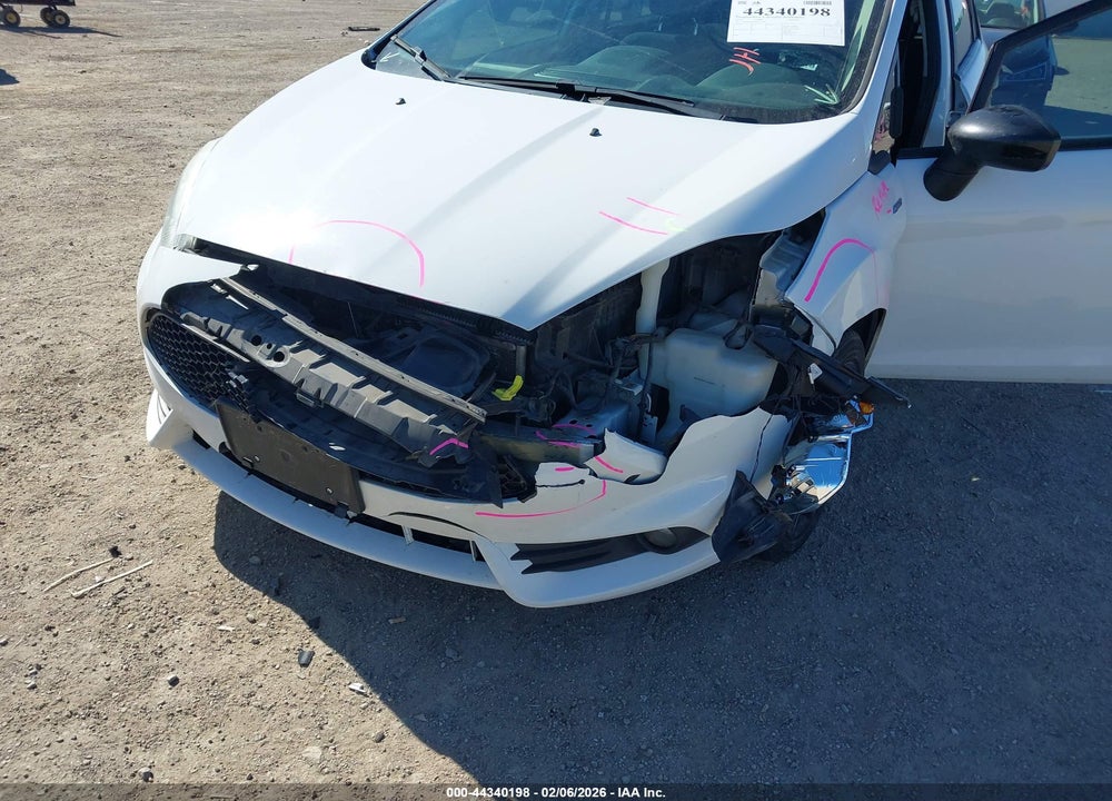 2019 FORD FIESTA ST LINE VIN: 3FADP4DJ1KM142385