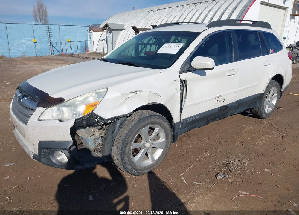 2013 SUBARU OUTBACK 2.5I PREMIUM VIN: 4S4BRBCC3D3282361