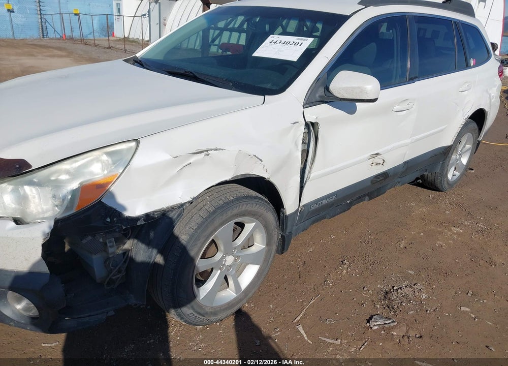 2013 SUBARU OUTBACK 2.5I PREMIUM VIN: 4S4BRBCC3D3282361