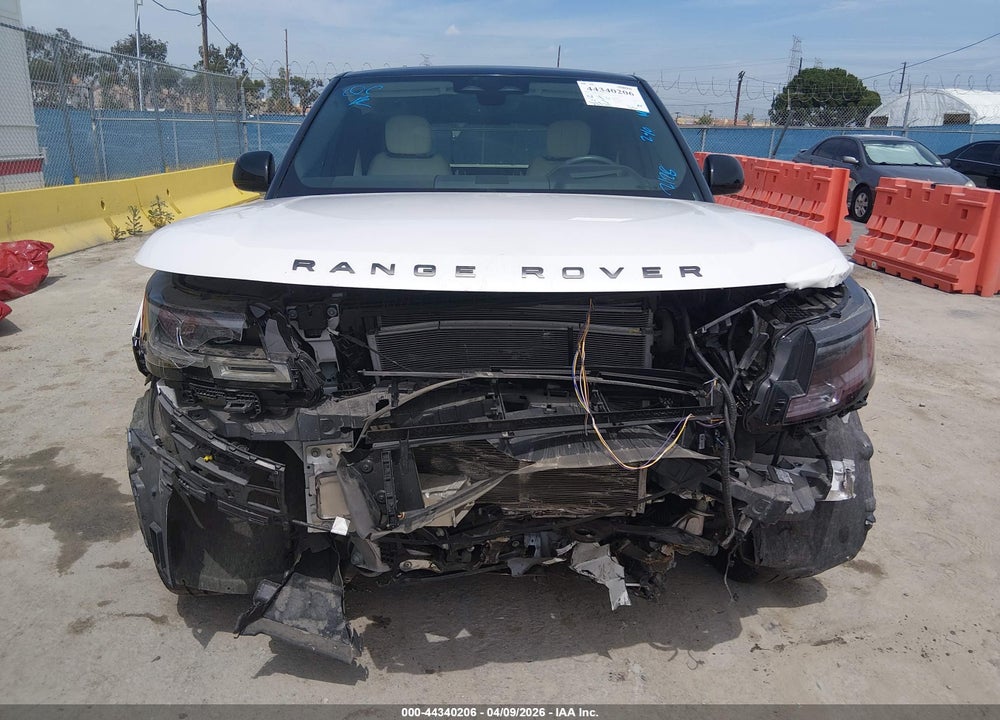 2024 LAND ROVER RANGE ROVER P400 SE VIN: SALKP9FU3RA099013