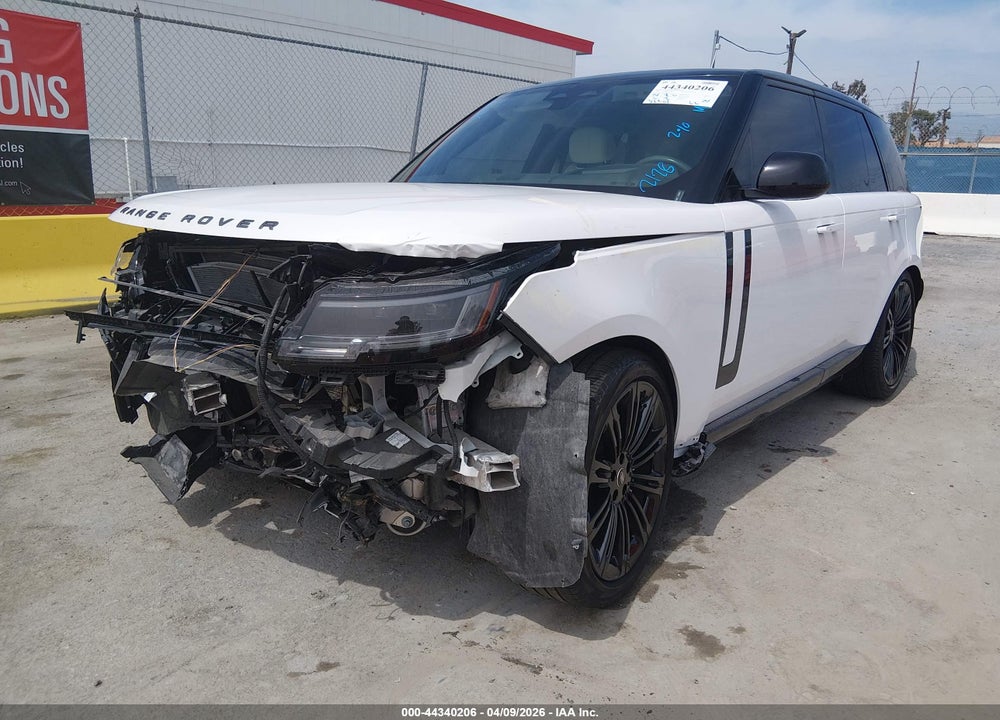 2024 LAND ROVER RANGE ROVER P400 SE VIN: SALKP9FU3RA099013