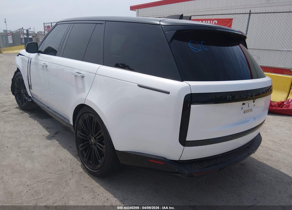 2024 LAND ROVER RANGE ROVER P400 SE VIN: SALKP9FU3RA099013