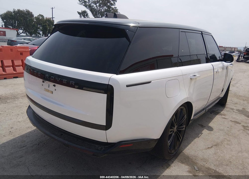 2024 LAND ROVER RANGE ROVER P400 SE VIN: SALKP9FU3RA099013