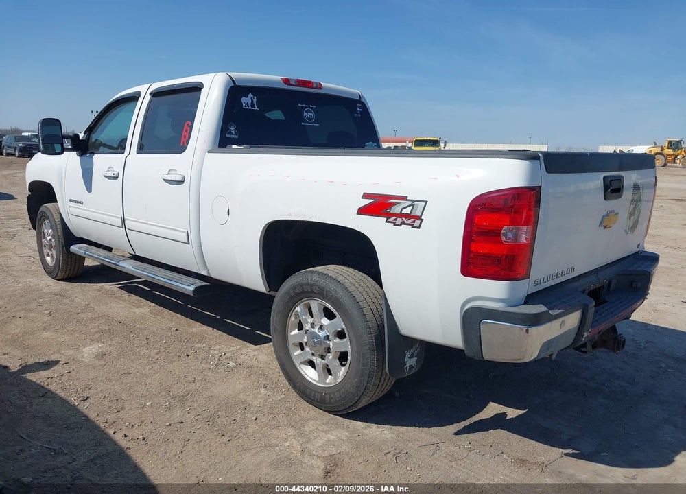 2012 CHEVROLET SILVERADO 2500HD LT VIN: 1GC1KXC85CF210314