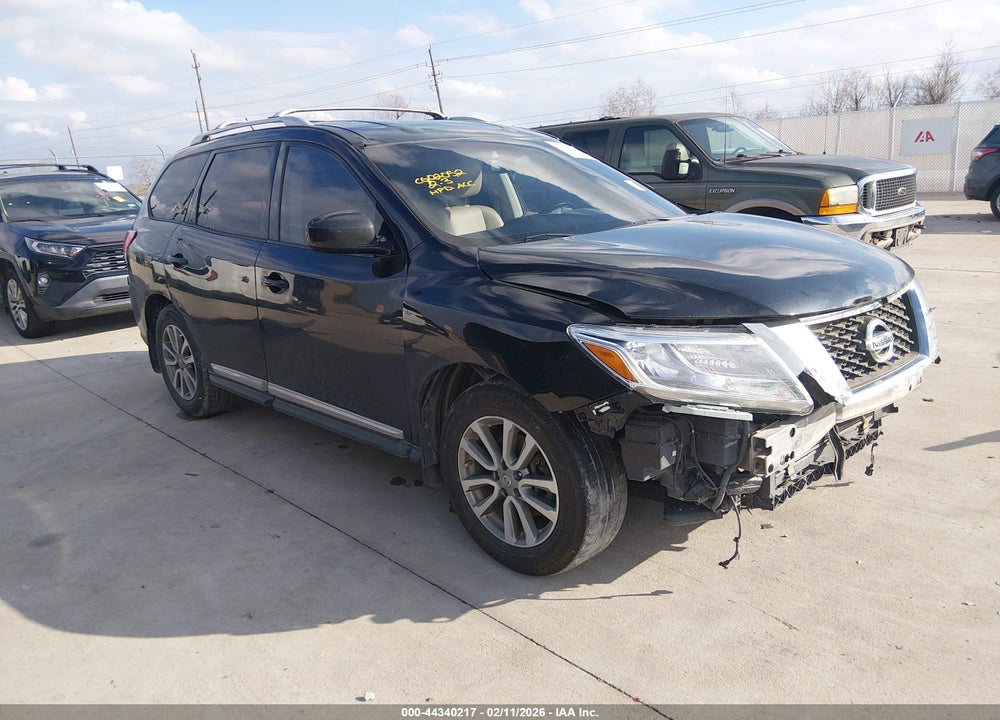 2016 NISSAN PATHFINDER SL VIN: 5N1AR2MN2GC623037