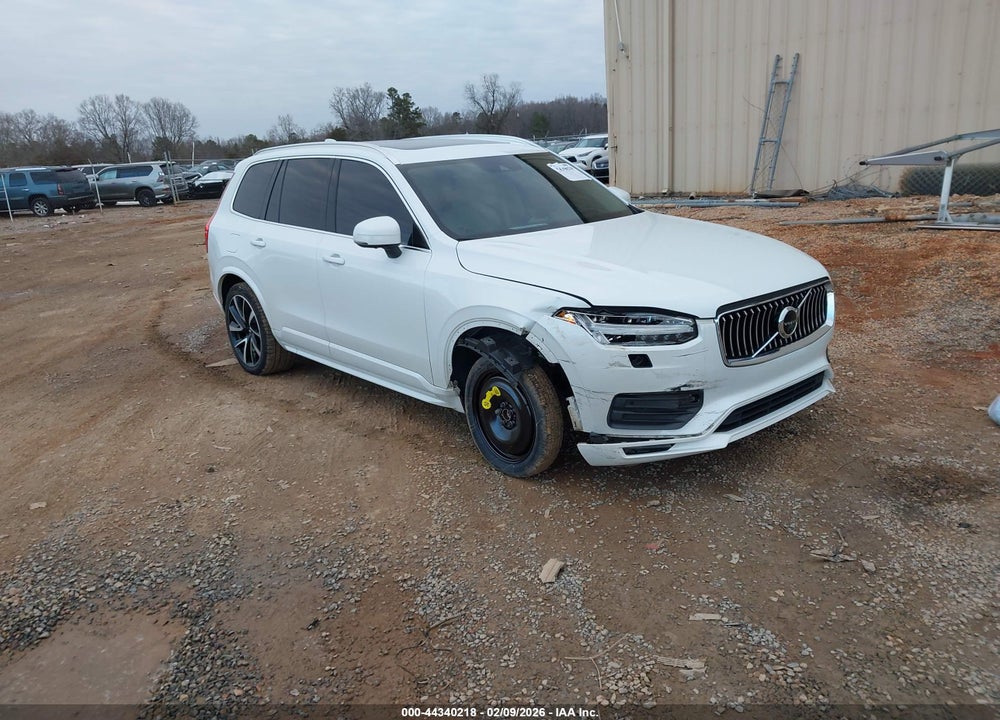 2020 VOLVO XC90 T6 MOMENTUM 7 PASSENGER VIN: YV4A22PK3L1546305