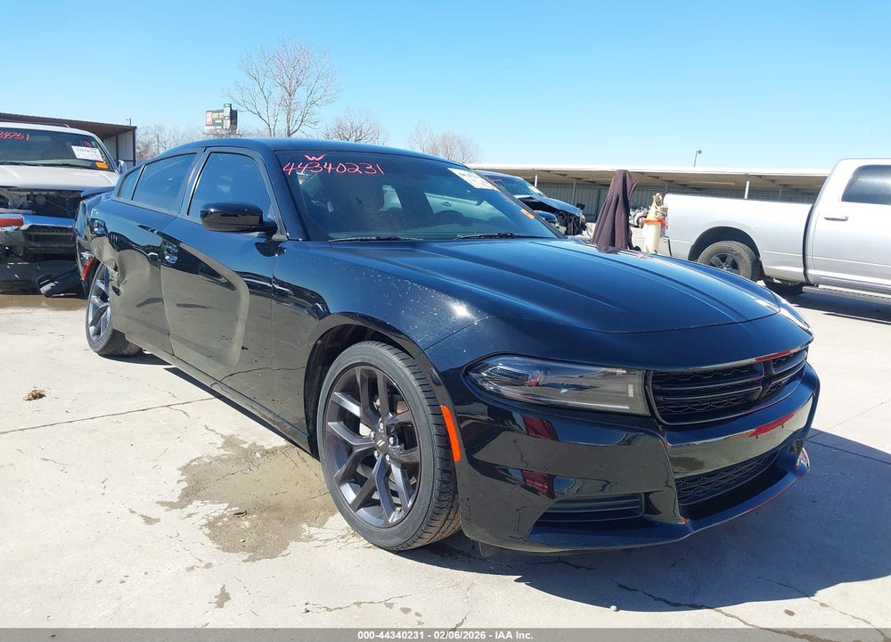 2023 DODGE CHARGER SXT VIN: 2C3CDXBG2PH519033