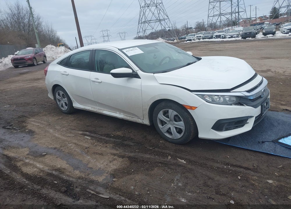 2017 HONDA CIVIC LX VIN: 2HGFC2F56HH536752