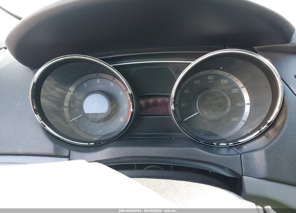 2014 HYUNDAI SONATA GLS VIN: 5NPEB4AC6EH857174