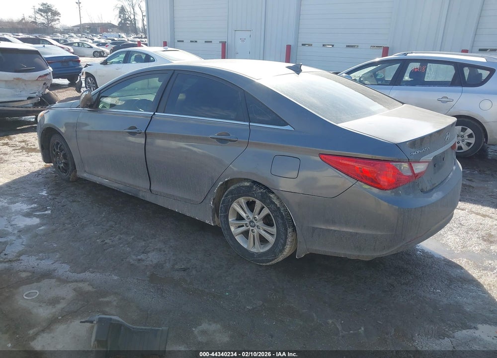 2014 HYUNDAI SONATA GLS VIN: 5NPEB4AC6EH857174