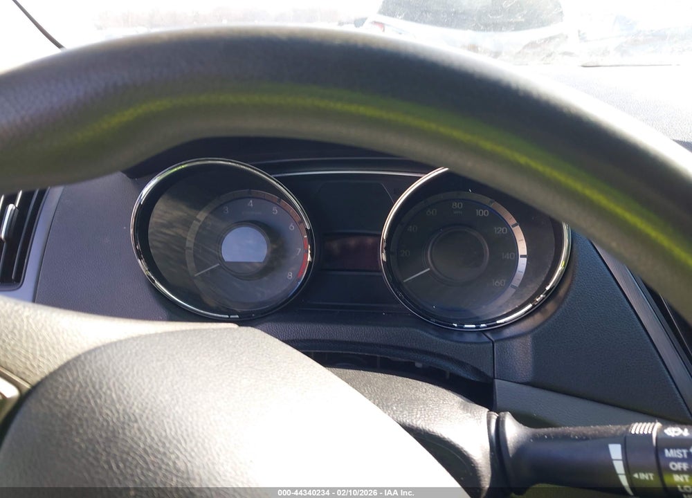 2014 HYUNDAI SONATA GLS VIN: 5NPEB4AC6EH857174
