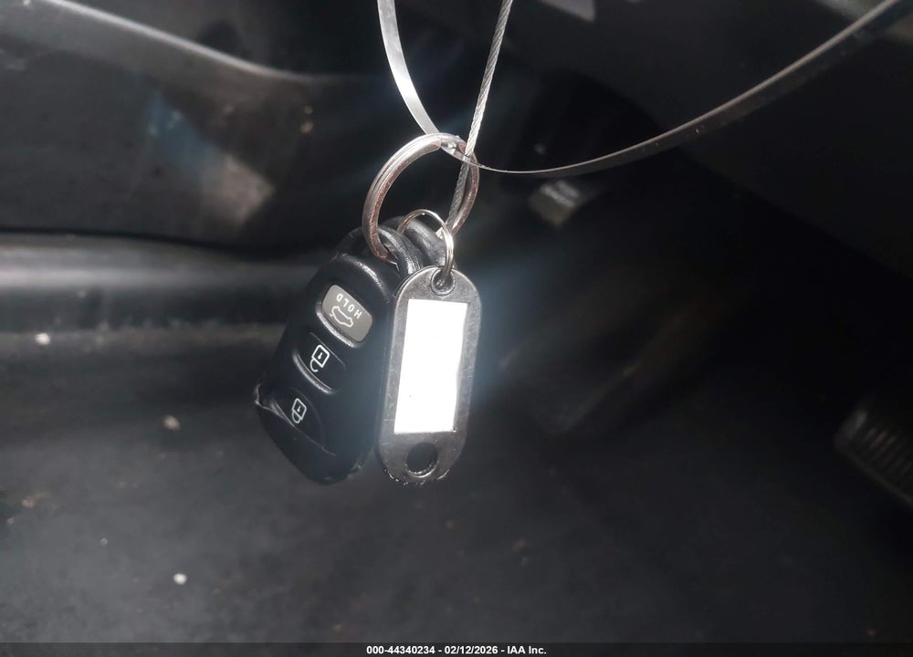 2014 HYUNDAI SONATA GLS VIN: 5NPEB4AC6EH857174