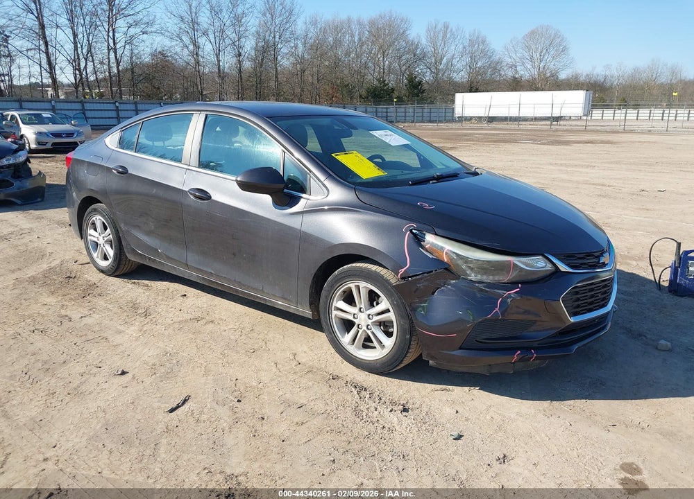 2016 CHEVROLET CRUZE LT AUTO VIN: 1G1BE5SM1G7322504