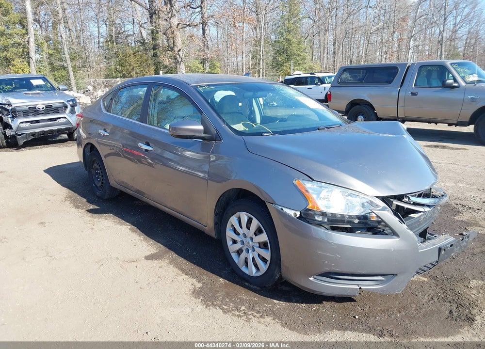 2015 NISSAN SENTRA SV VIN: 3N1AB7AP0FY377111