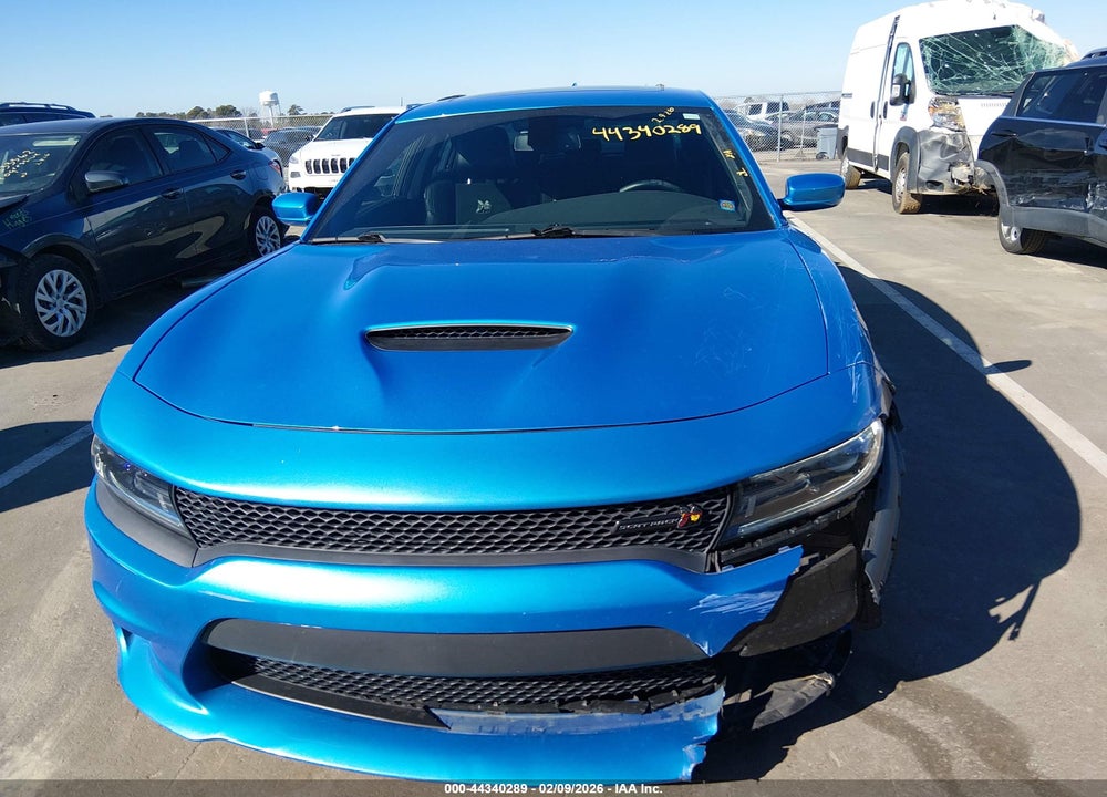 2018 DODGE CHARGER R/T SCAT PACK RWD VIN: 2C3CDXGJ9JH299045
