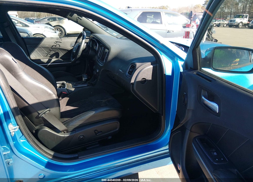 2018 DODGE CHARGER R/T SCAT PACK RWD VIN: 2C3CDXGJ9JH299045