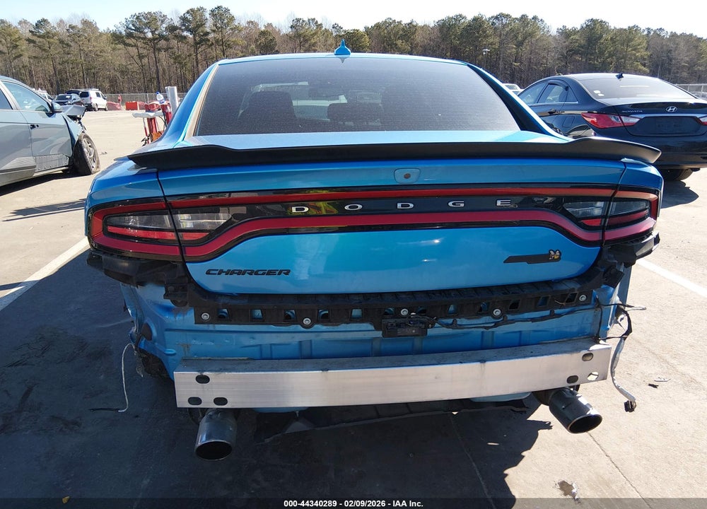 2018 DODGE CHARGER R/T SCAT PACK RWD VIN: 2C3CDXGJ9JH299045