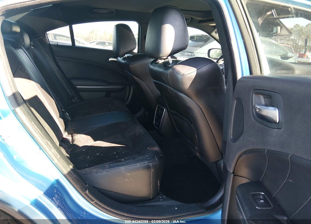 2018 DODGE CHARGER R/T SCAT PACK RWD VIN: 2C3CDXGJ9JH299045