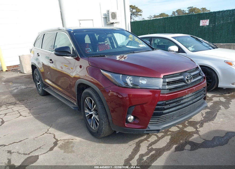 2016 TOYOTA HIGHLANDER XLE V6 VIN: 5TDJKRFH8GS315071