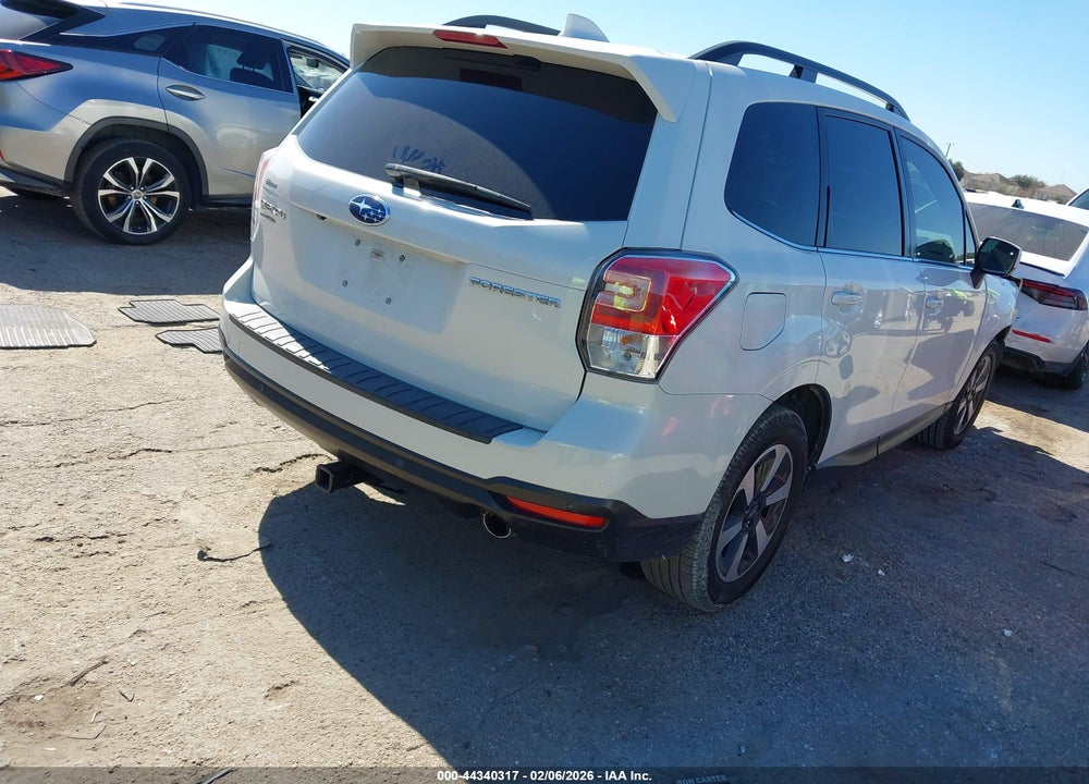 2018 SUBARU FORESTER 2.5I LIMITED VIN: JF2SJARC4JH594248