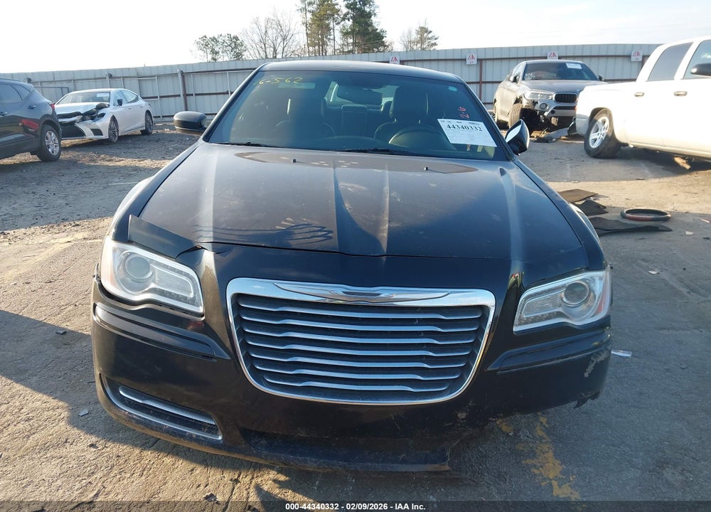 2013 CHRYSLER 300 MOTOWN VIN: 2C3CCAAG4DH574984