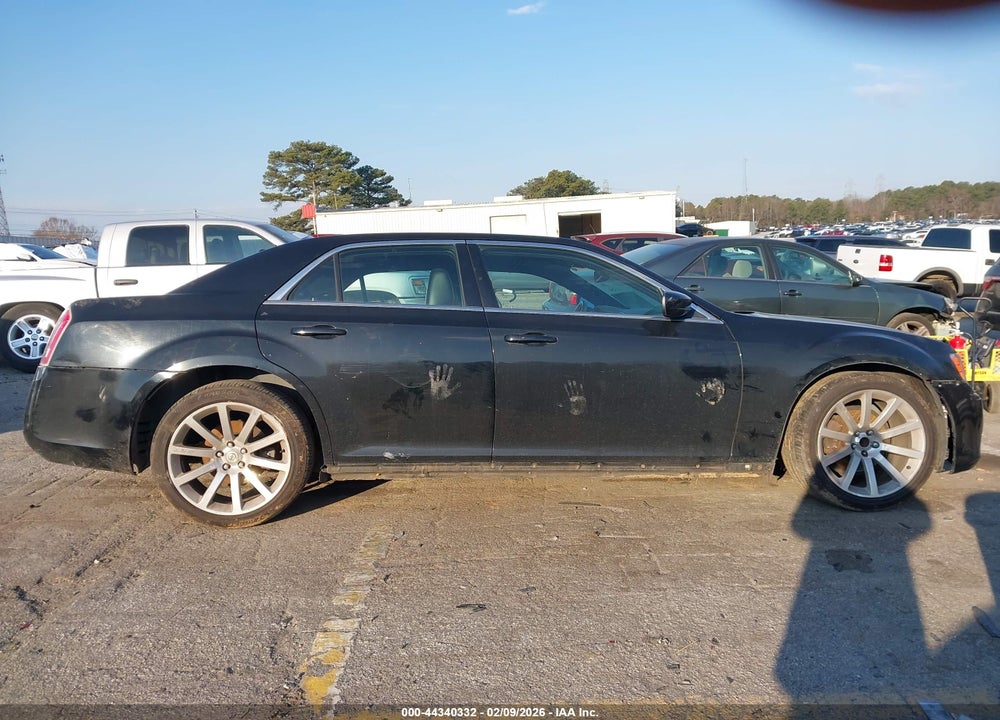 2013 CHRYSLER 300 MOTOWN VIN: 2C3CCAAG4DH574984