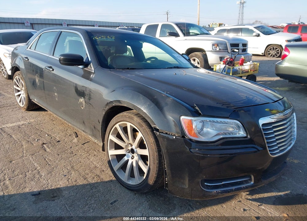 2013 CHRYSLER 300 MOTOWN VIN: 2C3CCAAG4DH574984