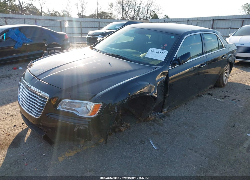 2013 CHRYSLER 300 MOTOWN VIN: 2C3CCAAG4DH574984