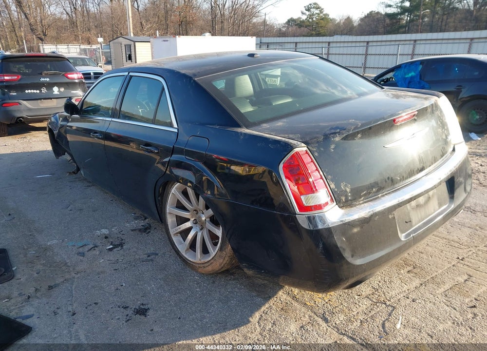 2013 CHRYSLER 300 MOTOWN VIN: 2C3CCAAG4DH574984