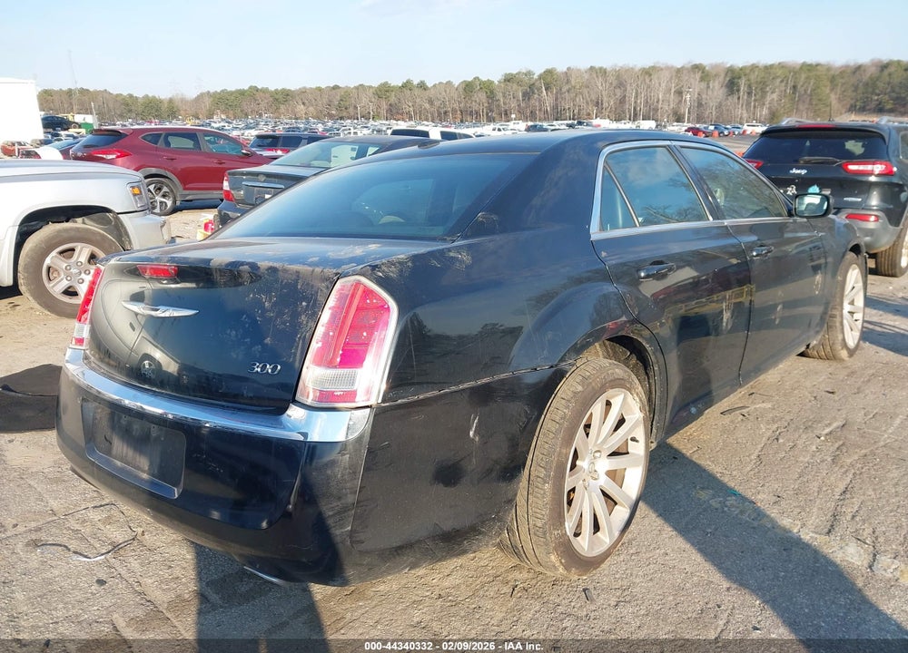 2013 CHRYSLER 300 MOTOWN VIN: 2C3CCAAG4DH574984
