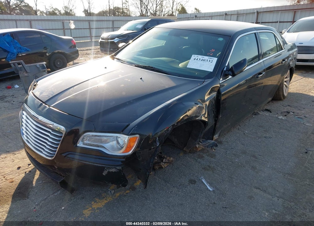 2013 CHRYSLER 300 MOTOWN VIN: 2C3CCAAG4DH574984