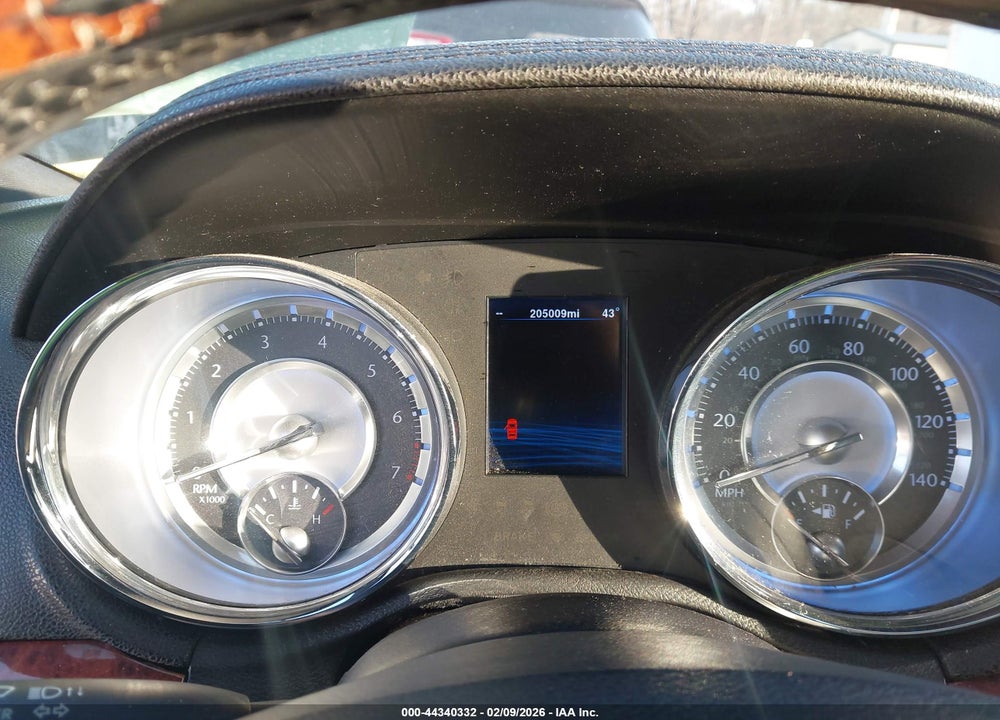 2013 CHRYSLER 300 MOTOWN VIN: 2C3CCAAG4DH574984