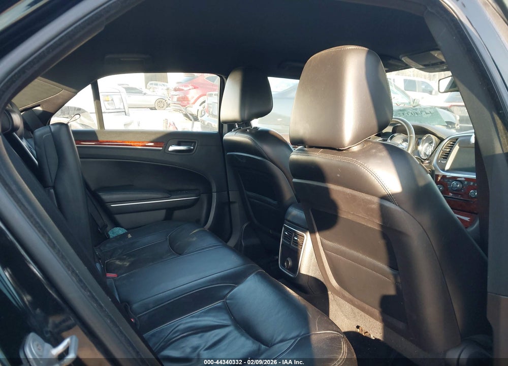 2013 CHRYSLER 300 MOTOWN VIN: 2C3CCAAG4DH574984