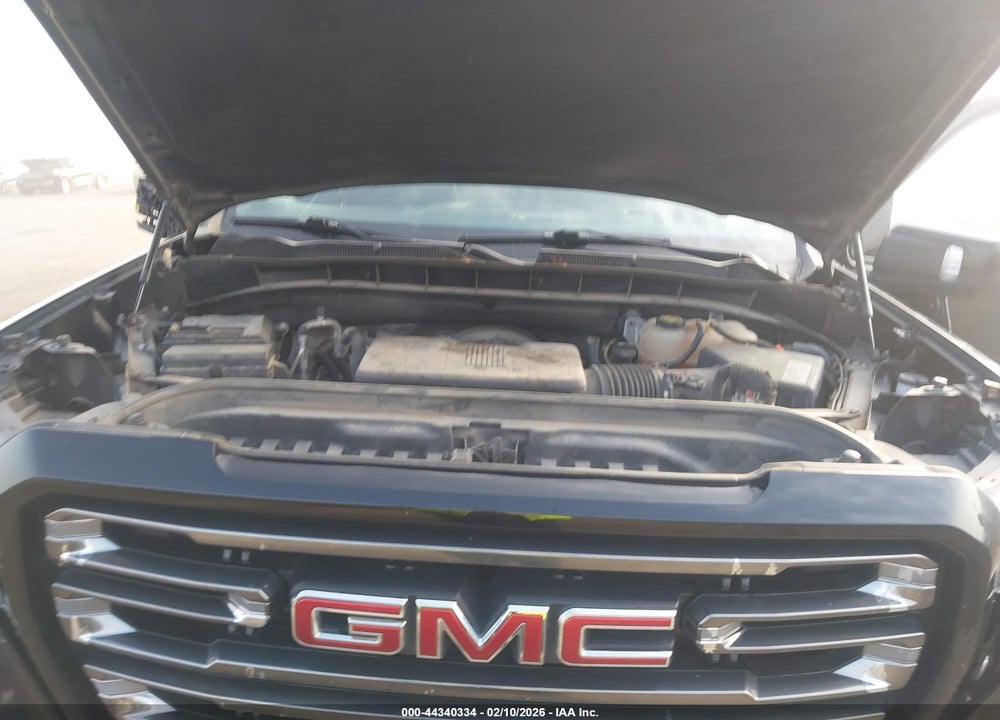 2021 GMC SIERRA K1500 AT4 VIN: 3GTP9EEL3MG162422