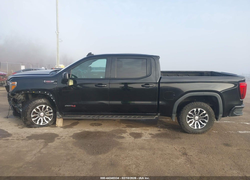 2021 GMC SIERRA K1500 AT4 VIN: 3GTP9EEL3MG162422