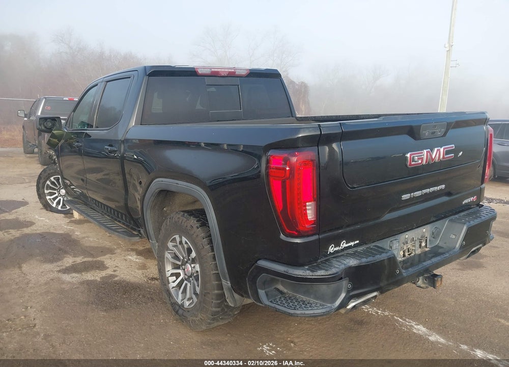 2021 GMC SIERRA K1500 AT4 VIN: 3GTP9EEL3MG162422