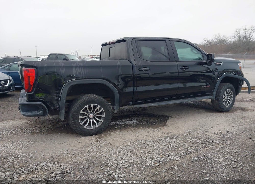 2021 GMC SIERRA K1500 AT4 VIN: 3GTP9EEL3MG162422