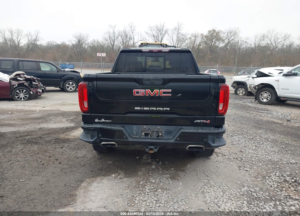 2021 GMC SIERRA K1500 AT4 VIN: 3GTP9EEL3MG162422