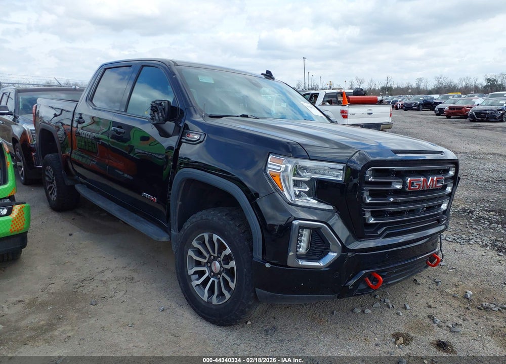 2021 GMC SIERRA K1500 AT4 VIN: 3GTP9EEL3MG162422