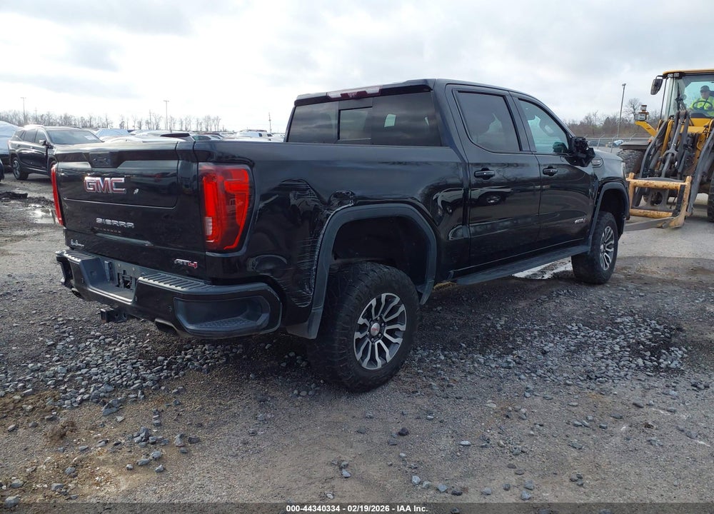 2021 GMC SIERRA K1500 AT4 VIN: 3GTP9EEL3MG162422