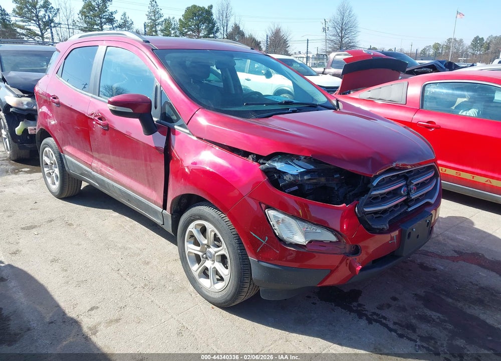 2020 FORD ECOSPORT SE VIN: MAJ3S2GE4LC312710